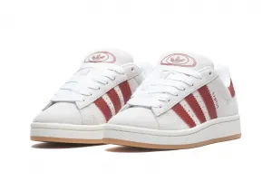 adidas Campus 00s W "Core White Ruby" (JQ7783)