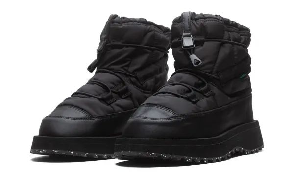 Suicoke Bower-Trab-Eco "Black" (OG-384TRAB-ECO-BLACK)