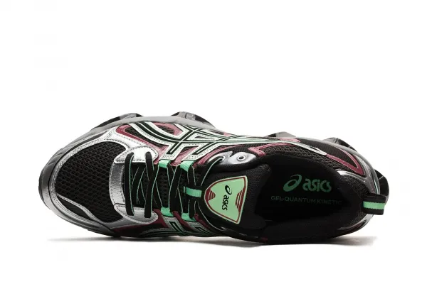 Asics Gel-Quantum Kinetic "Graphite Grey Brisket Red" (1203A270-027)