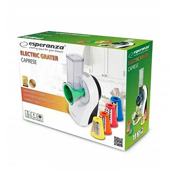 Krájač elektrický ESPERANZA EKM026 CAPRESE 150W