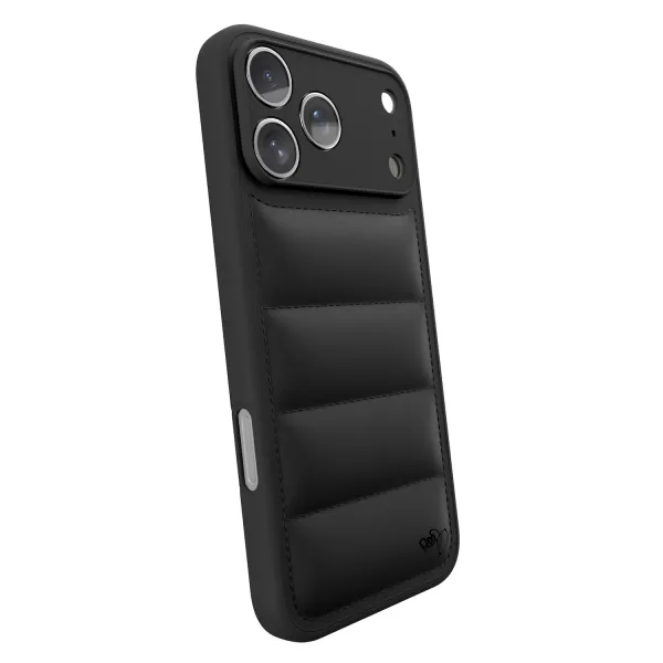 Puffer case pro Apple iPhone 17 Pro Max - Separ Puffer - Čierna