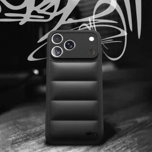 Puffer case pro Apple iPhone 17 Pro Max - Separ Puffer - Čierna