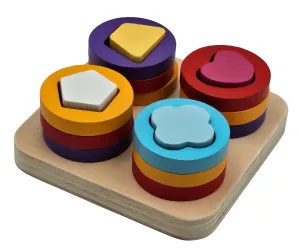 CreativeToys Drevená vkladačka