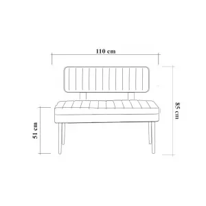 Lavice Vina Stone a Atlantic Pine