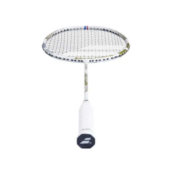 Bedmintonová raketa pre profesionálov BABOLAT JETSTREAM 74 STRUNG NC