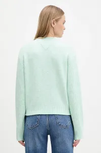 Sveter s prímesou vlny Tommy Jeans