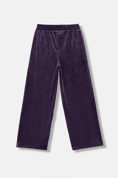 Detské velúrové tepláky adidas