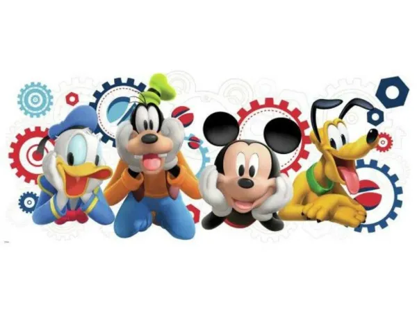 Samolepiaci nástenný meter MICKEY MOUSE