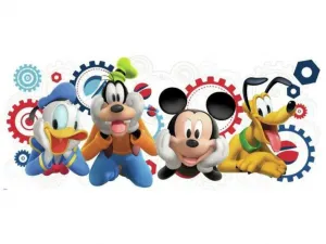 Samolepiaci nástenný meter MICKEY MOUSE