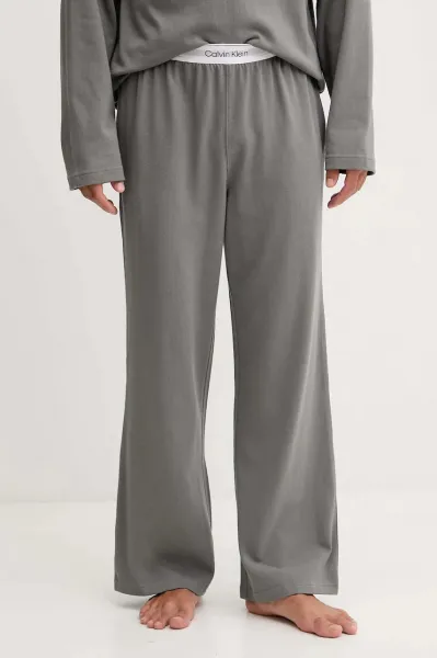 Pánske pyžamo Calvin Klein šedé (NM2951-PR8) S