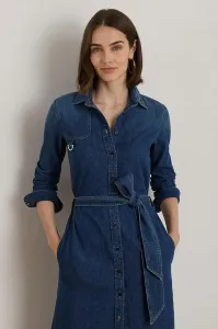 Rifľové šaty Lauren Ralph Lauren