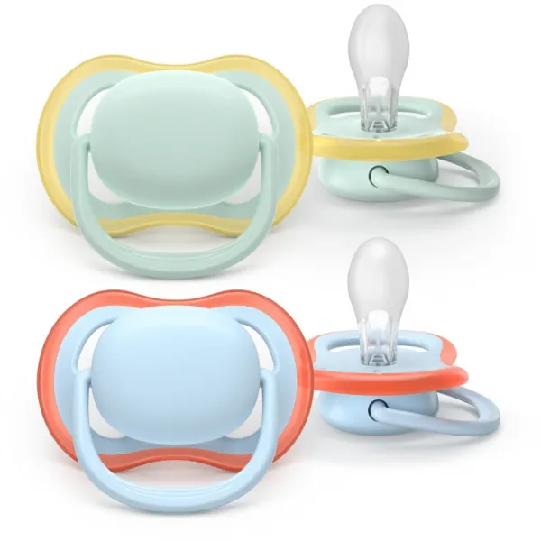 Philips AVENT Cumlík ultra air modrá/zelená 0-6m chlapec 2 ks