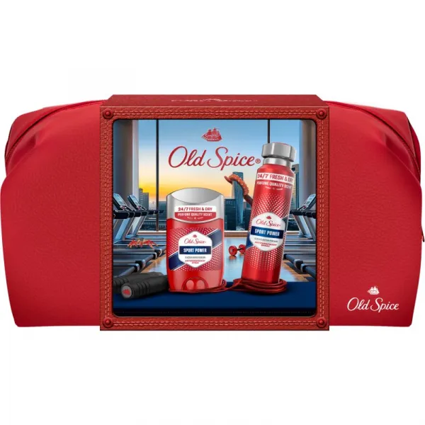 Old Spice Sport Power Gift Set darčeková sada pre mužov