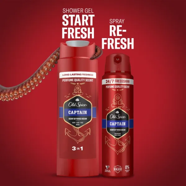 Old Spice Captain Gentleman Set darčeková sada pre mužov