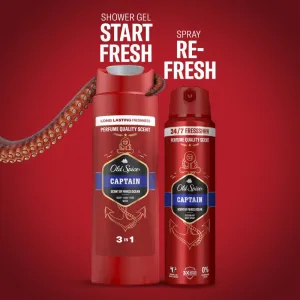 Old Spice Captain Gentleman Set darčeková sada pre mužov
