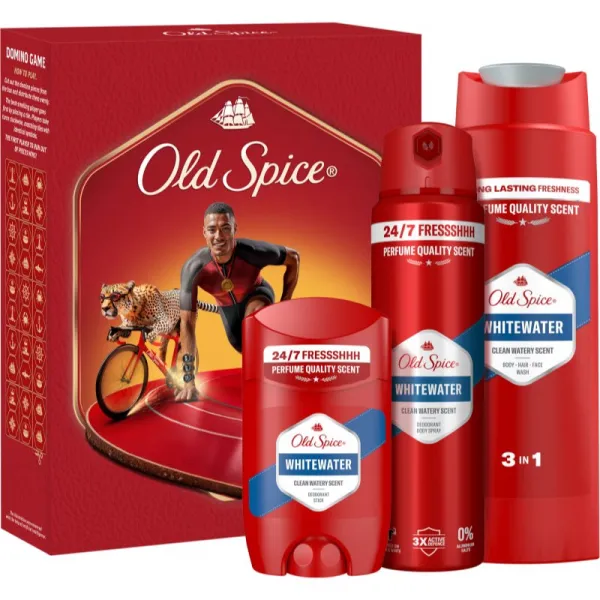 Old Spice Whitewater Ironman darčeková sada pre mužov