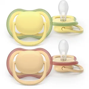Philips AVENT Cumlík Ultra air neutral 0-6m 2ks