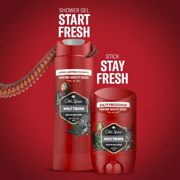 Old Spice Wolfthorn Gamer darčeková sada pre mužov
