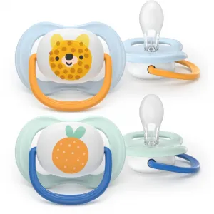 Philips AVENT Cumlík Ultra air obrázok 0-6m chlapec 2ks