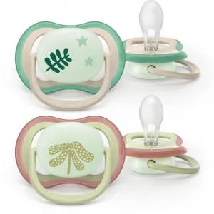 Philips AVENT Cumlík Ultra air nočný 6-18m neutral 2ks
