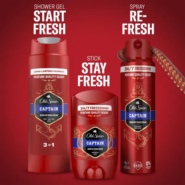 Old Spice Captain Gift Set darčeková sada pre mužov