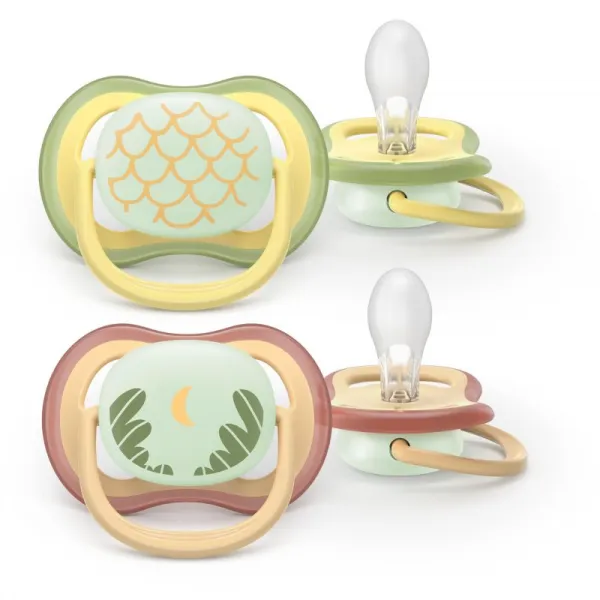 Philips AVENT Cumlík Ultra air nočný 0-6m neutral 2ks