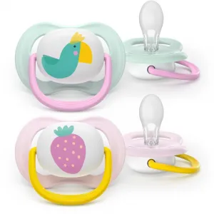 Philips AVENT Cumlík Ultra air obrázok 0-6m dievča 2ks