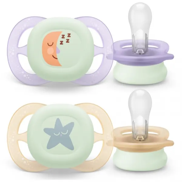 Philips Avent Ultrastart SCF075/17 0-2 m cumlík Girl 2 ks