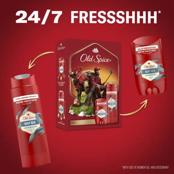 Old Spice Deep Sea Explorer darčeková sada pre mužov