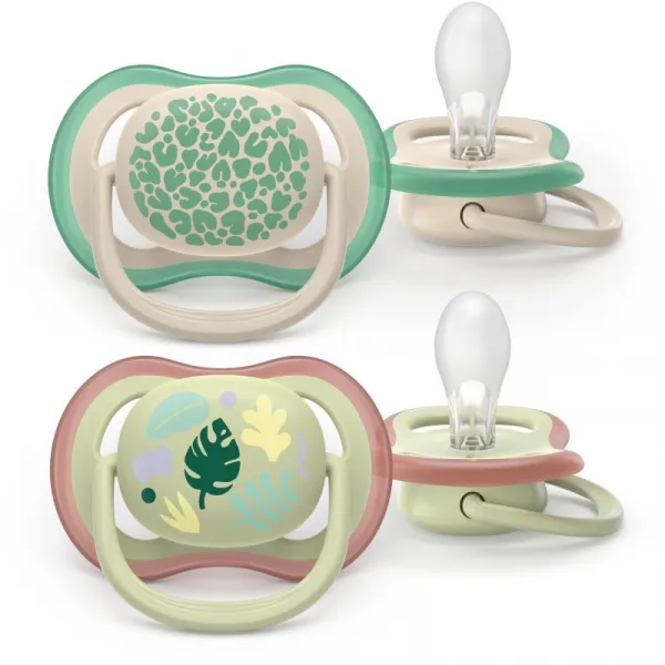 Philips AVENT Cumlík Ultra air obrázok neutral 6-18m  2ks
