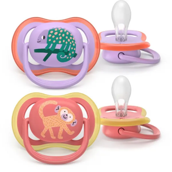 Philips AVENT Cumlík Ultra air obrázok 18+m dievča 2ks