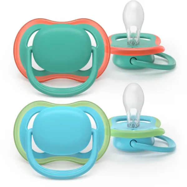 Philips AVENT Cumlík Ultra air 6-18m chlapec 2ks