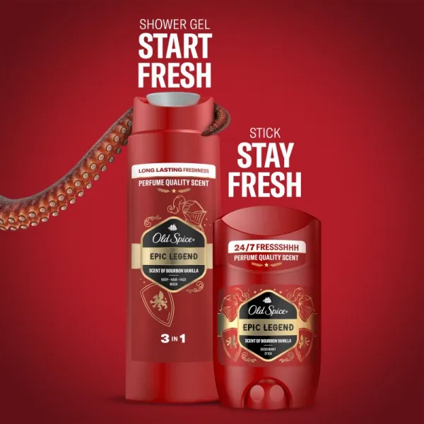 Old Spice Epic Legend Rockstar darčeková sada pre mužov