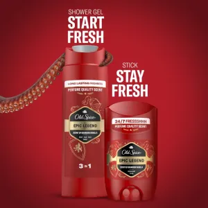 Old Spice Epic Legend Rockstar darčeková sada pre mužov