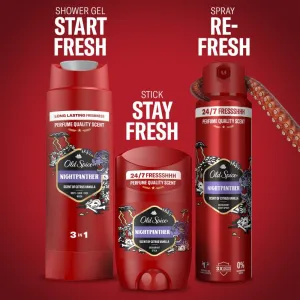 Old Spice Nightpanther DJ darčeková sada pre mužov