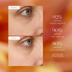 KORA Organics Turmeric Glow Drops rozjasňujúce sérum s niacínamidom 10 ml
