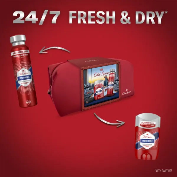 Old Spice Antiperspirant Gift Set darčeková sada pre mužov