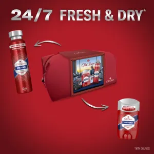 Old Spice Antiperspirant Gift Set darčeková sada pre mužov