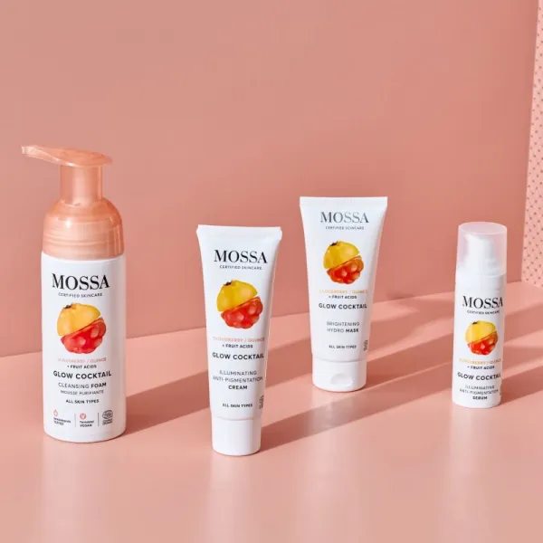 Mossa Glow Coctail krém proti pigmentovým škvrnám 50 ml