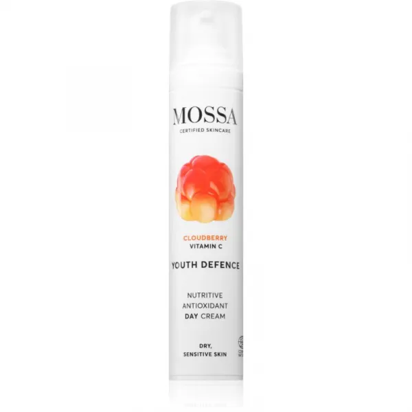 Mossa Youth Defence vyživujúci denný krém 50 ml