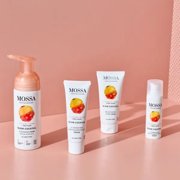 Mossa Glow Coctail zosvetľujúce korekčné sérum proti pigmentovým škvrnám 25 ml