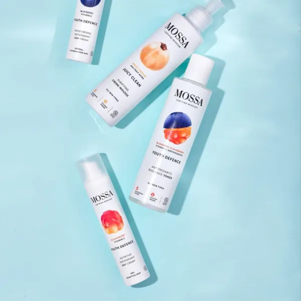 Mossa Youth Defence vyživujúci denný krém 50 ml