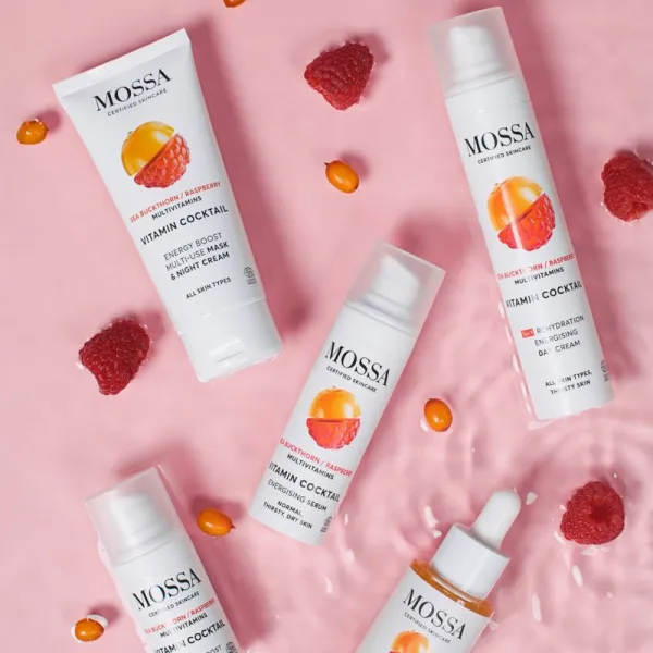 Mossa Vitamin Cocktail revitalizačný krém a maska na tvár 60 ml