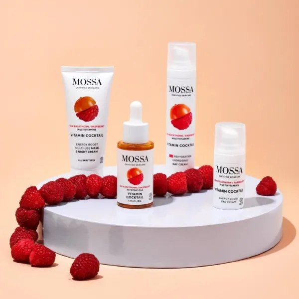 Mossa Vitamin Cocktail revitalizačný krém a maska na tvár 60 ml