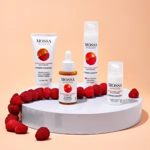 Mossa Vitamin Cocktail revitalizačný krém a maska na tvár 60 ml