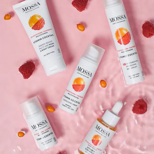 Mossa Vitamin Cocktail oživujúce pleťové sérum 30 ml