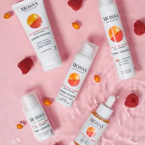 Mossa Vitamin Cocktail oživujúce pleťové sérum 30 ml