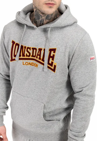 Lonsdale Men's hooded sweatshirt slim fit