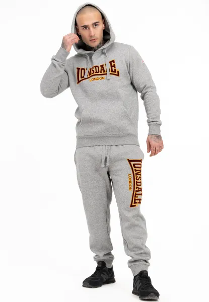Lonsdale Men's hooded sweatshirt slim fit