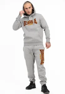 Lonsdale Men's hooded sweatshirt slim fit